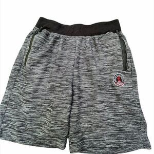 Array Since 1994 Authentic Division Men's Black Mini Beach Short Size-XL